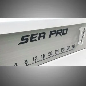 Under Gunnel Ruler / Bolster Pads