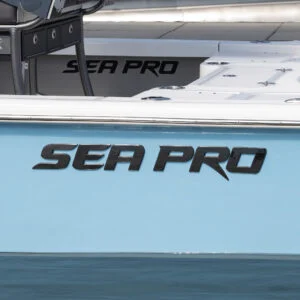 Official Sea Pro Boat Decal Set (2)