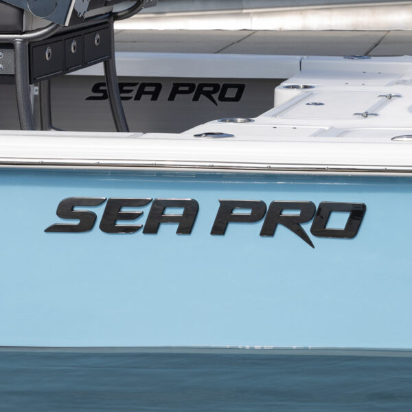 Official Sea Pro Boat Decal Set (2)