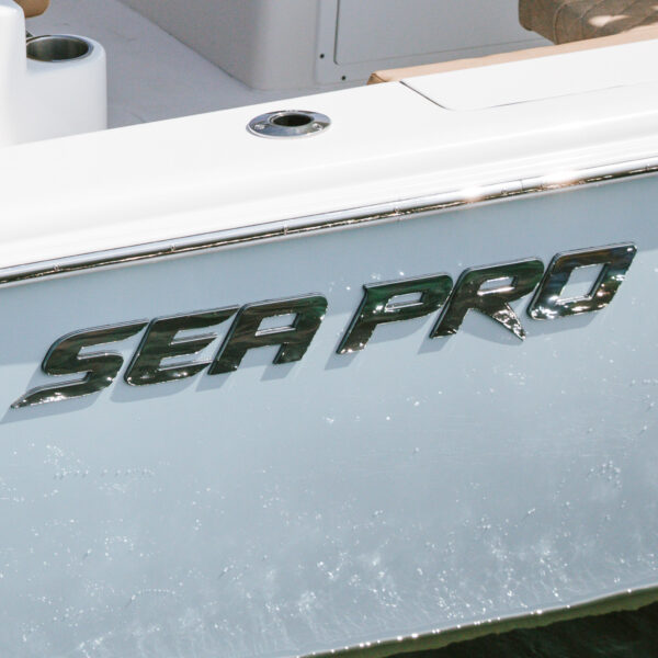 Official Sea Pro Boat Decal Set (2) - Image 2