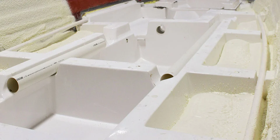 Foam filled hull