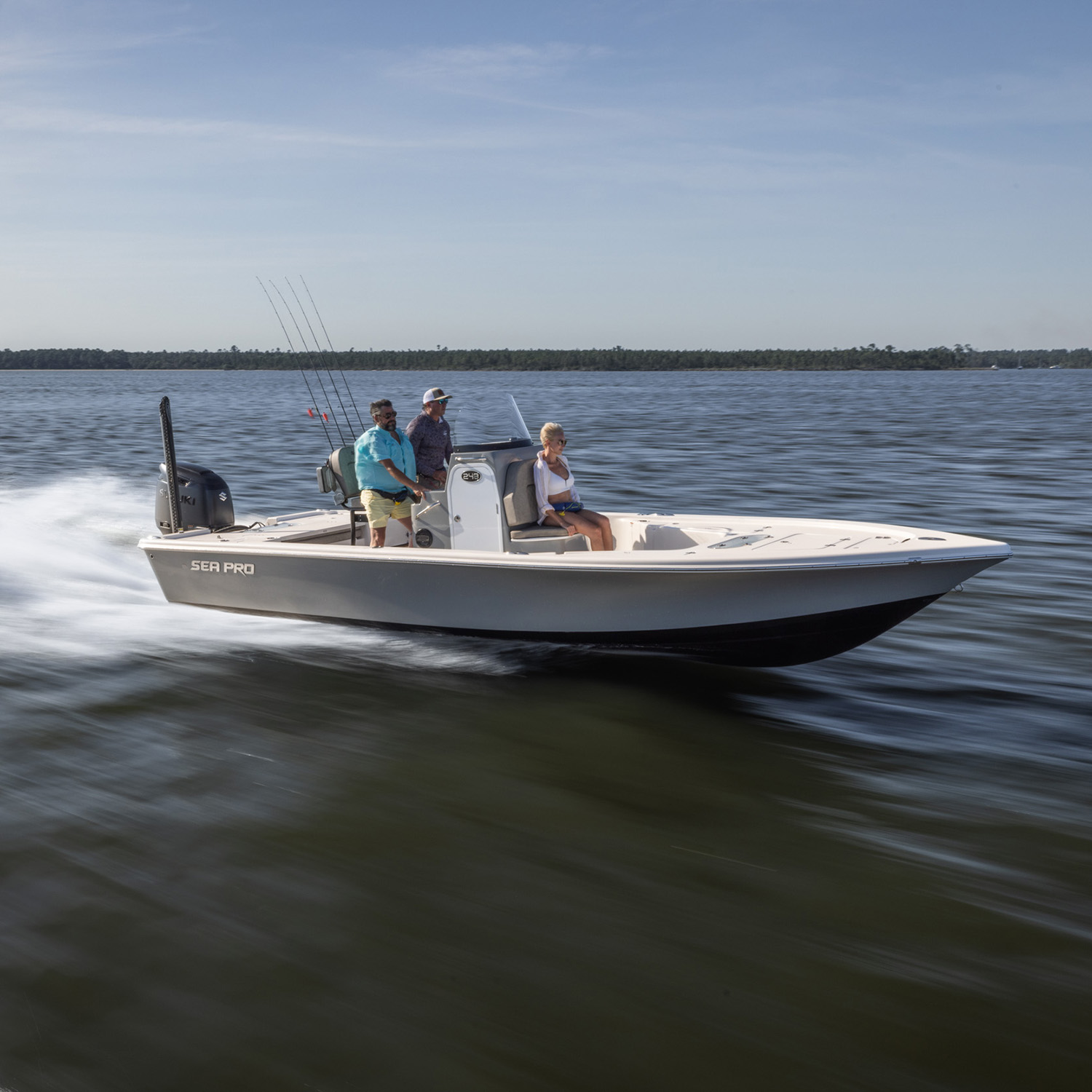 Sea Pro Boats – The Next Wave, A legend is reborn!