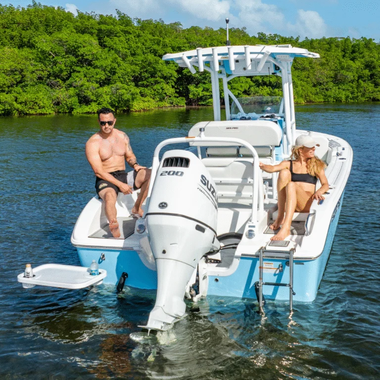 Sea Pro Boats Unveils New 225FLX Sandbar Boat For 2025