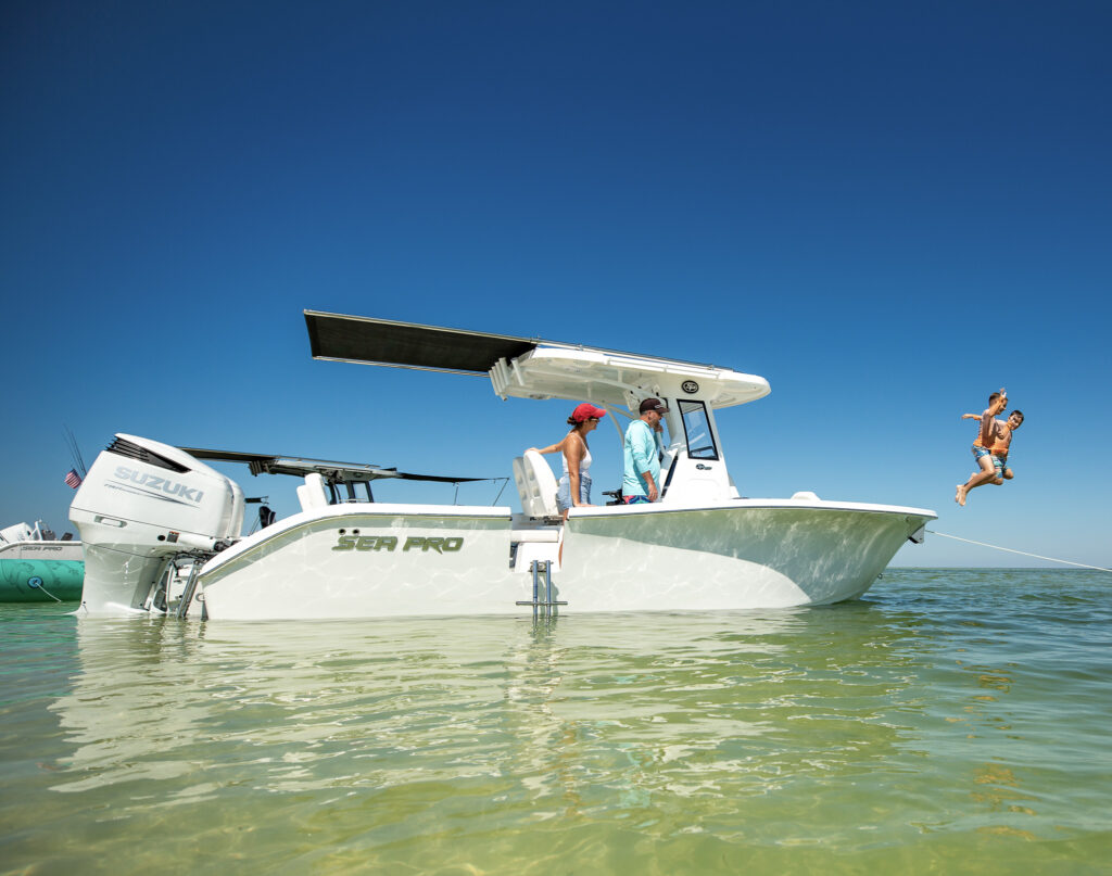 Sea Pro Boats Unveils New 265FLX Offshore Sandbar Boat