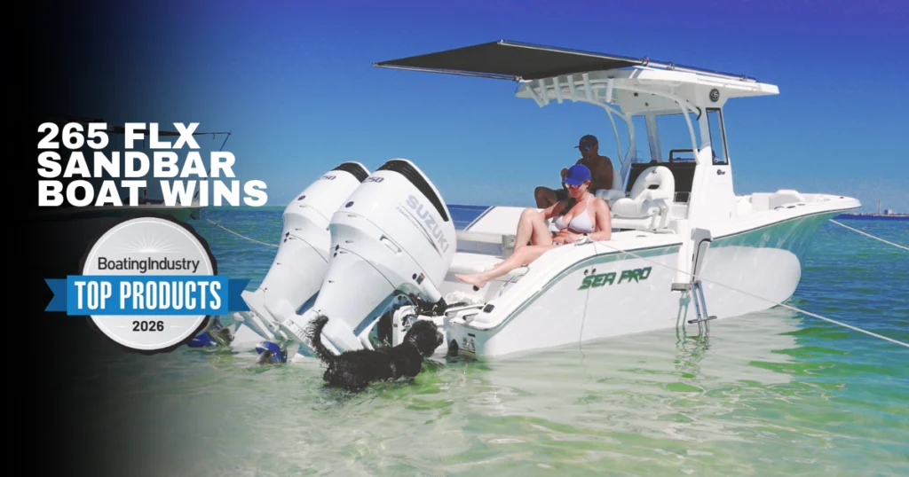 Sea Pro Boats Wins Boating Industry’s Top Product Award for the Third Year in a Row