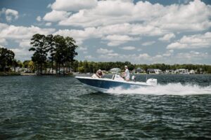New 182 Center Console – Makes New Boat Ownership a Reality.