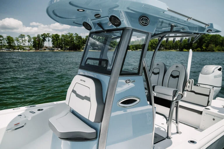 Redesigned 250 Bay: A New Console and T Top